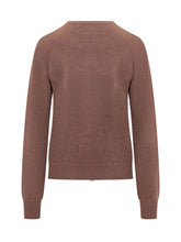 MC2 SAINT BARTH - New Queen Sweater with Adoro Lettering - Brown - LIDIASHOPPING® - Official Website