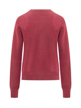MC2 SAINT BARTH - Pullover New Queen con Scritta No Sbatti Today - Rosso - LIDIASHOPPING® - Official Website
