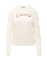 MC2 SAINT BARTH - Pullover New Queen con Lettering Decorato -  - LIDIASHOPPING® - Official Website