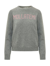 MC2 SAINT BARTH - Maglia New Queen con Scritta - Grigio - LIDIASHOPPING® - Official Website
