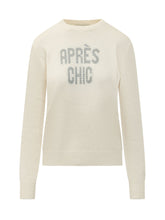 MC2 SAINT BARTH - New Queen Sweater with Apres Chic Lettering -  - LIDIASHOPPING® - Official Website