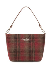 MC2 SAINT BARTH - Borsa a Spalla Aline con Motivo Tartan - Multicolore - LIDIASHOPPING® - Official Website