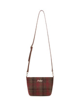 MC2 SAINT BARTH - Borsa a Spalla Aline con Motivo Tartan - Multicolore - LIDIASHOPPING® - Official Website