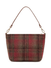 MC2 SAINT BARTH - Borsa a Spalla Aline con Motivo Tartan - Multicolore - LIDIASHOPPING® - Official Website