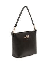 MC2 SAINT BARTH - Borsa a Spalla Aline con Tracolla Sottile - Nero - LIDIASHOPPING® - Official Website