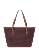 MC2 SAINT BARTH - Borsa Tote City Bag con Bordo Rifinito - Rosso - LIDIASHOPPING® - Official Website
