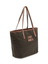 MC2 SAINT BARTH - Borsa City Bag con Manici Lunghi - Marrone - LIDIASHOPPING® - Official Website