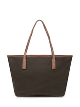 MC2 SAINT BARTH - Borsa City Bag con Manici Lunghi - Marrone - LIDIASHOPPING® - Official Website