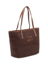 MC2 SAINT BARTH - City Bag Tote with Front Embroidery - Brown - LIDIASHOPPING® - Official Website
