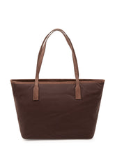 MC2 SAINT BARTH - City Bag Tote with Front Embroidery - Brown - LIDIASHOPPING® - Official Website