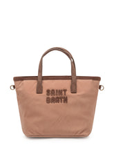 MC2 SAINT BARTH - Borsa Tote City Bag Mini con Manici Corti - Beige - LIDIASHOPPING® - Official Website