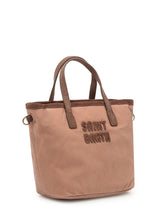 MC2 SAINT BARTH - Borsa Tote City Bag Mini con Manici Corti - Beige - LIDIASHOPPING® - Official Website
