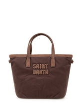 MC2 SAINT BARTH - City Bag Mini con Manici Superiori - Marrone - LIDIASHOPPING® - Official Website