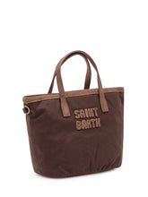 MC2 SAINT BARTH - City Bag Mini con Manici Superiori - Marrone - LIDIASHOPPING® - Official Website
