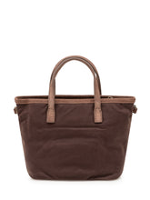 MC2 SAINT BARTH - City Bag Mini con Manici Superiori - Marrone - LIDIASHOPPING® - Official Website