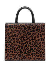 MC2 SAINT BARTH - Shop Bag Midi with Animal Print - Brown - LIDIASHOPPING® - Official Website