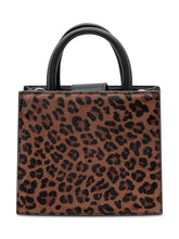 MC2 SAINT BARTH - Animal Print Shop Bag Mini - Brown - LIDIASHOPPING® - Official Website