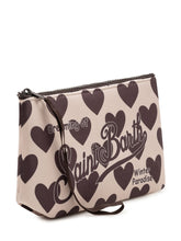 MC2 SAINT BARTH - Pochette Aline con Stampa a Cuori - Beige - LIDIASHOPPING® - Official Website
