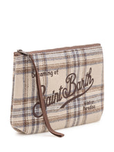 MC2 SAINT BARTH - Aline Tartan Pattern Pouch - Multicolor - LIDIASHOPPING® - Official Website