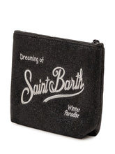 MC2 SAINT BARTH - Aline Pochette con Effetto Luminoso - Nero - LIDIASHOPPING® - Official Website