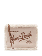 MC2 SAINT BARTH - Pochette Aline con Bordo Soffice - Beige - LIDIASHOPPING® - Official Website