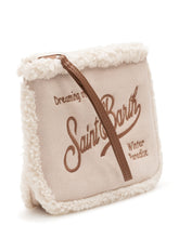 MC2 SAINT BARTH - Pochette Aline con Bordo Soffice - Beige - LIDIASHOPPING® - Official Website