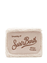 MC2 SAINT BARTH - Pochette Aline con Bordo Soffice - Beige - LIDIASHOPPING® - Official Website
