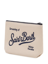 MC2 SAINT BARTH - Aline Zip Pochette - White - LIDIASHOPPING® - Official Website