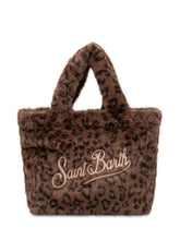 MC2 SAINT BARTH - Borsa Colette con Motivo Animalier - Marrone - LIDIASHOPPING® - Official Website