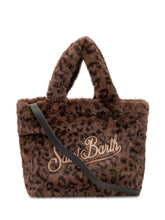 MC2 SAINT BARTH - Borsa Colette con Motivo Animalier - Marrone - LIDIASHOPPING® - Official Website