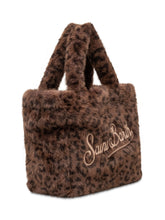 MC2 SAINT BARTH - Borsa Colette con Motivo Animalier - Marrone - LIDIASHOPPING® - Official Website