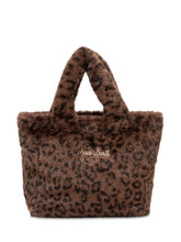 MC2 SAINT BARTH - Borsa Colette con Motivo Animalier - Marrone - LIDIASHOPPING® - Official Website