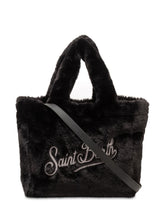 MC2 SAINT BARTH - Borsa Colette con Ricamo - Nero - LIDIASHOPPING® - Official Website