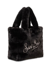 MC2 SAINT BARTH - Borsa Colette con Ricamo - Nero - LIDIASHOPPING® - Official Website