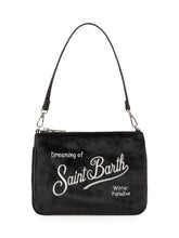 MC2 SAINT BARTH - Pochette Parisienne Mini con Ricamo - Nero - LIDIASHOPPING® - Official Website