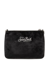 MC2 SAINT BARTH - Pochette Parisienne Mini con Ricamo - Nero - LIDIASHOPPING® - Official Website