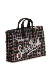 MC2 SAINT BARTH - Borsa Portacellulare con Trama Intrecciata - Multicolore - LIDIASHOPPING® - Official Website