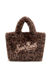 MC2 SAINT BARTH - Borsa Vanity Mini Effetto Pelliccia Animalier - Marrone - LIDIASHOPPING® - Official Website