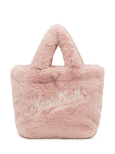 MC2 SAINT BARTH - Vanity Mini Faux Fur Tote Bag - Pink - LIDIASHOPPING® - Official Website