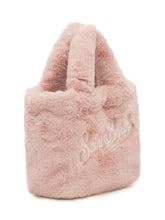 MC2 SAINT BARTH - Vanity Mini Faux Fur Tote Bag - Pink - LIDIASHOPPING® - Official Website