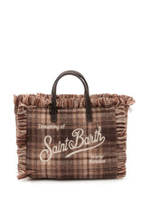 MC2 SAINT BARTH - Vanity Mini con Frange - Marrone - LIDIASHOPPING® - Official Website