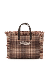 MC2 SAINT BARTH - Vanity Mini con Frange - Marrone - LIDIASHOPPING® - Official Website