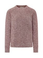 MC2 SAINT BARTH - Mélange Crew Neck Sweater - Red - LIDIASHOPPING® - Official Website