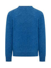 MC2 SAINT BARTH - Regent Crewneck Sweater - Blue - LIDIASHOPPING® - Official Website