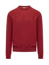 MC2 SAINT BARTH - Maglia Regent a Girocollo - Rosso - LIDIASHOPPING® - Official Website