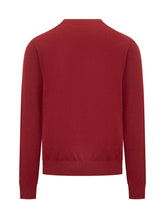 MC2 SAINT BARTH - Maglia Regent a Girocollo - Rosso - LIDIASHOPPING® - Official Website