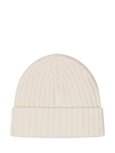 MC2 SAINT BARTH - Wengen Beanie with Embroidery - White - LIDIASHOPPING® - Official Website
