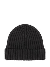 MC2 SAINT BARTH - Wengen Beanie with Embroidered Lettering - Black - LIDIASHOPPING® - Official Website