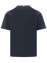 MC2 SAINT BARTH - T-shirt Arnott con Stampa Frontale - Blu - LIDIASHOPPING® - Official Website