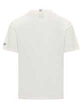 MC2 SAINT BARTH - T-shirt Arnott con Ricamo sul Petto - Bianco - LIDIASHOPPING® - Official Website